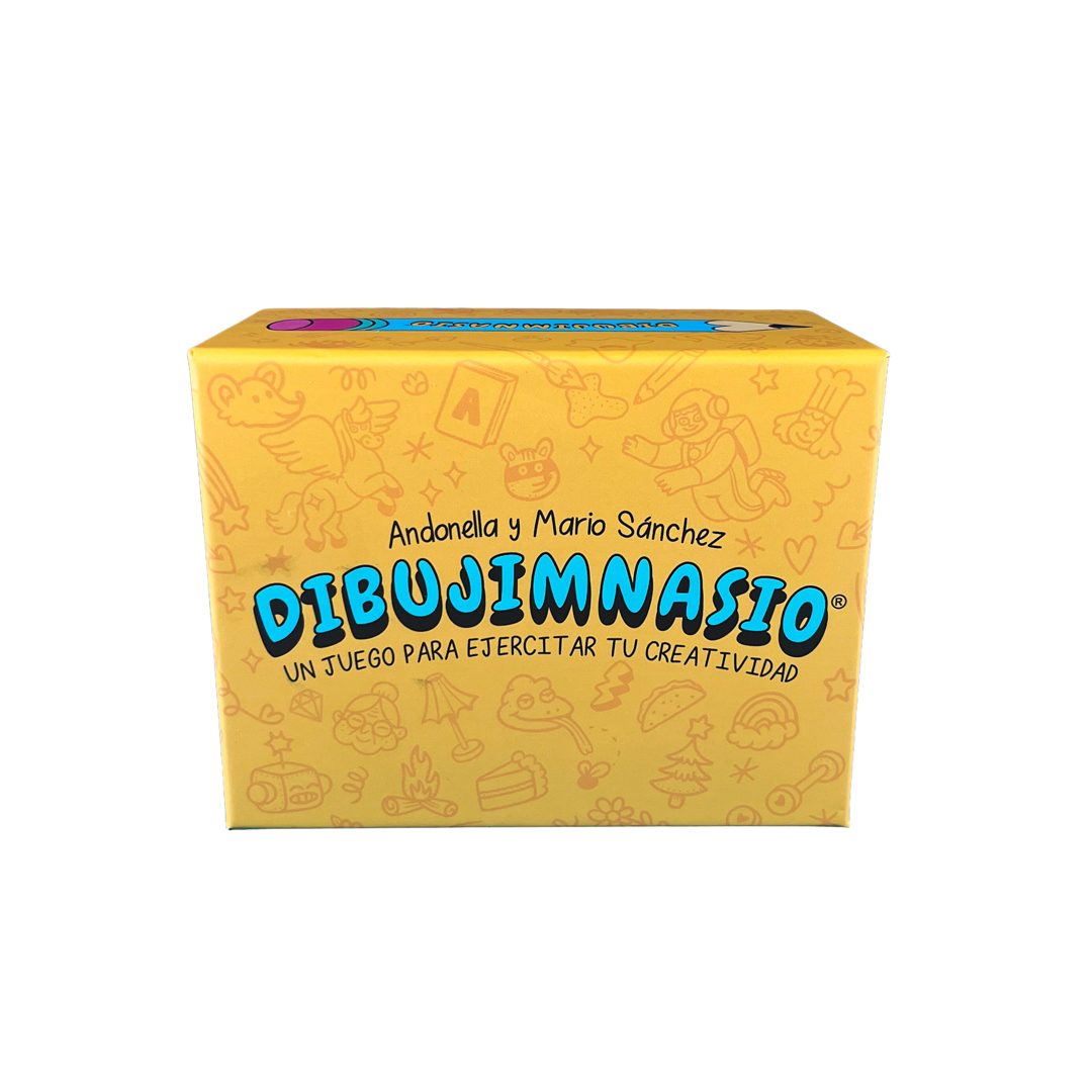 Dibujimnasio: Un juego de cartas para dibujar